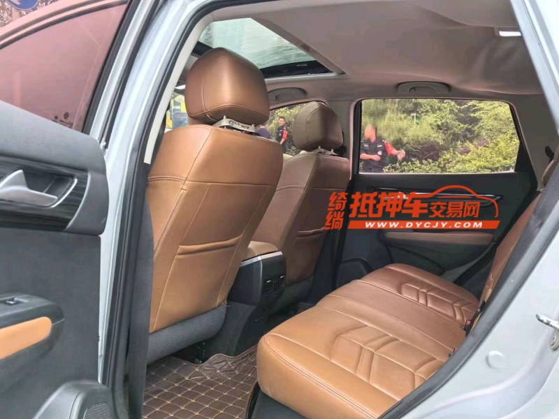 广州17年东风风度8