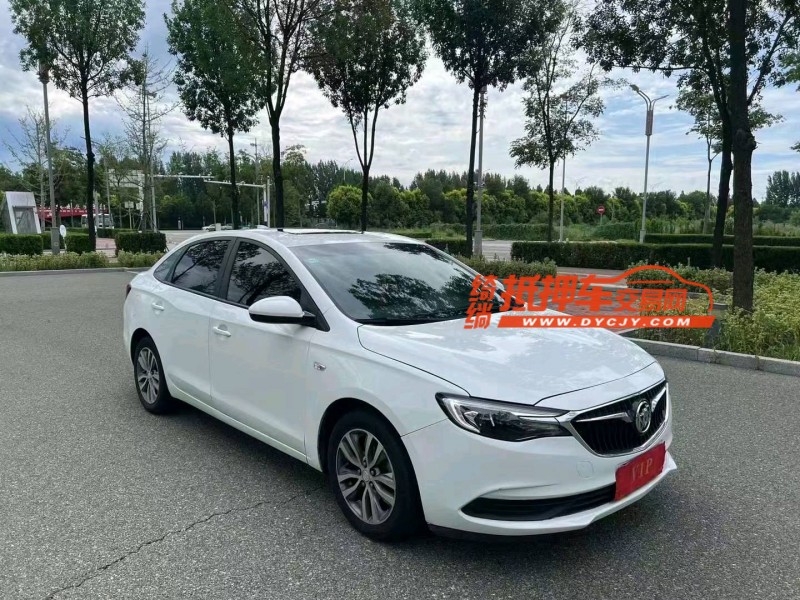 济宁19年别克英朗3