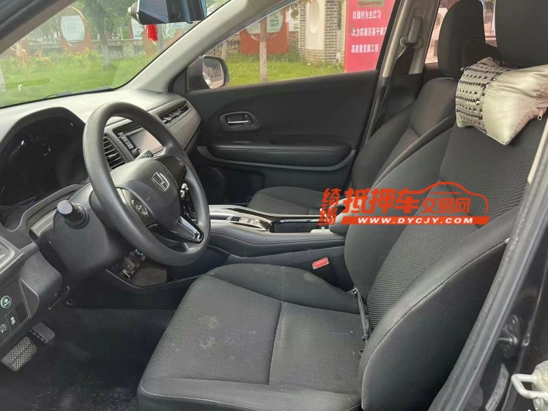 东莞18年本田缤智7
