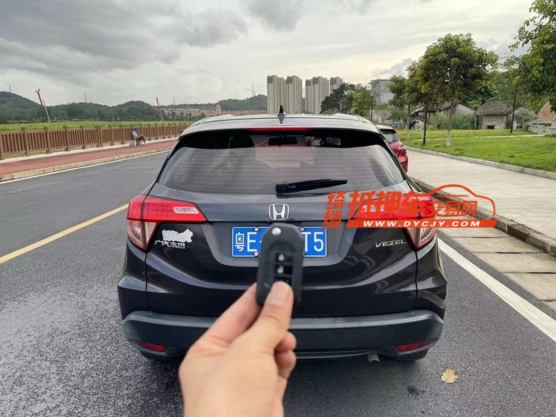 东莞18年本田缤智9