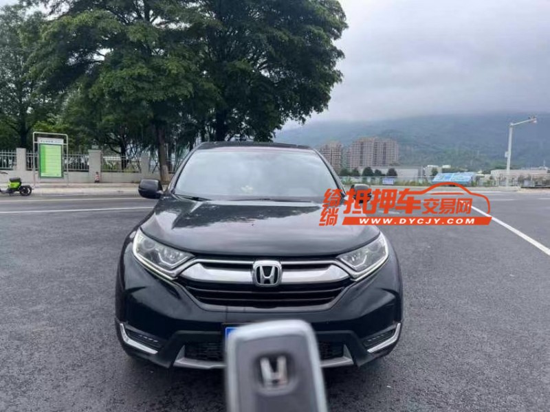 东莞19年本田CRV1
