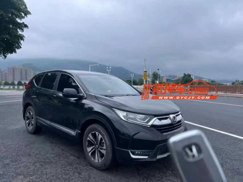 东莞19年本田CRV3