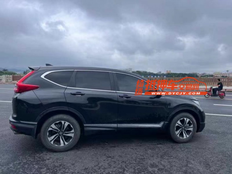 东莞19年本田CRV4