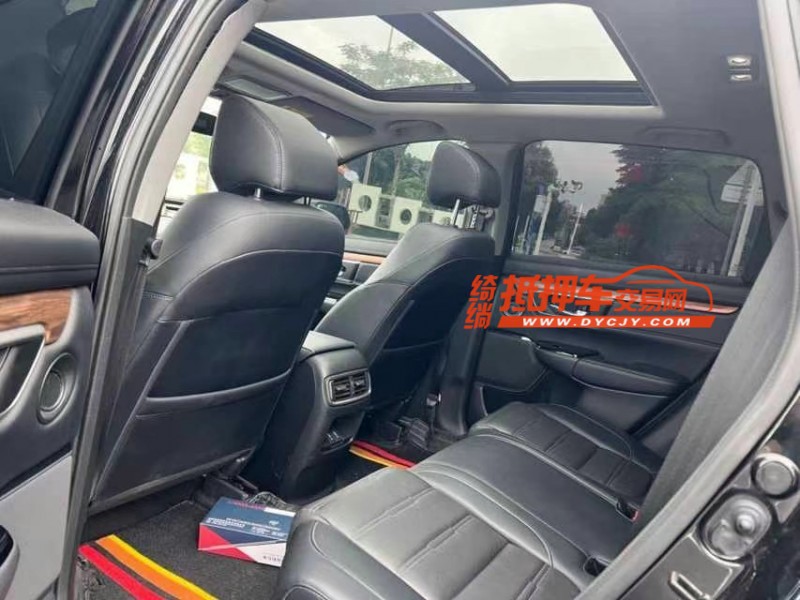 东莞19年本田CRV5