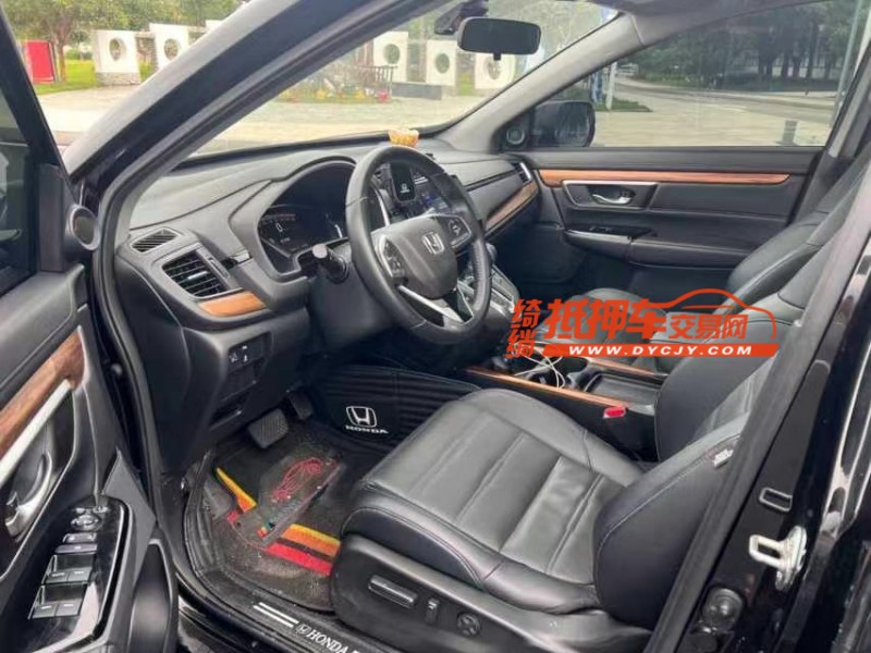 东莞19年本田CRV6