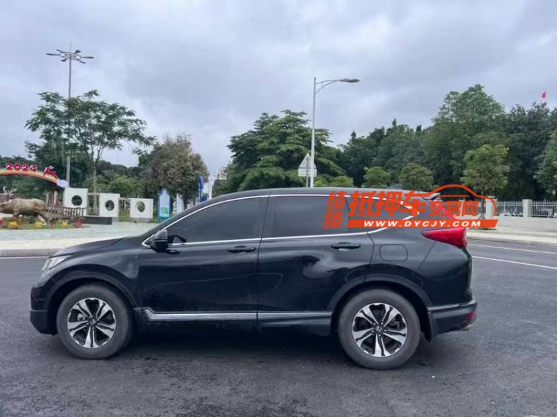 东莞19年本田CRV8