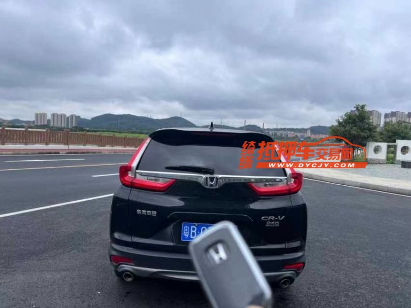 东莞19年本田CRV9