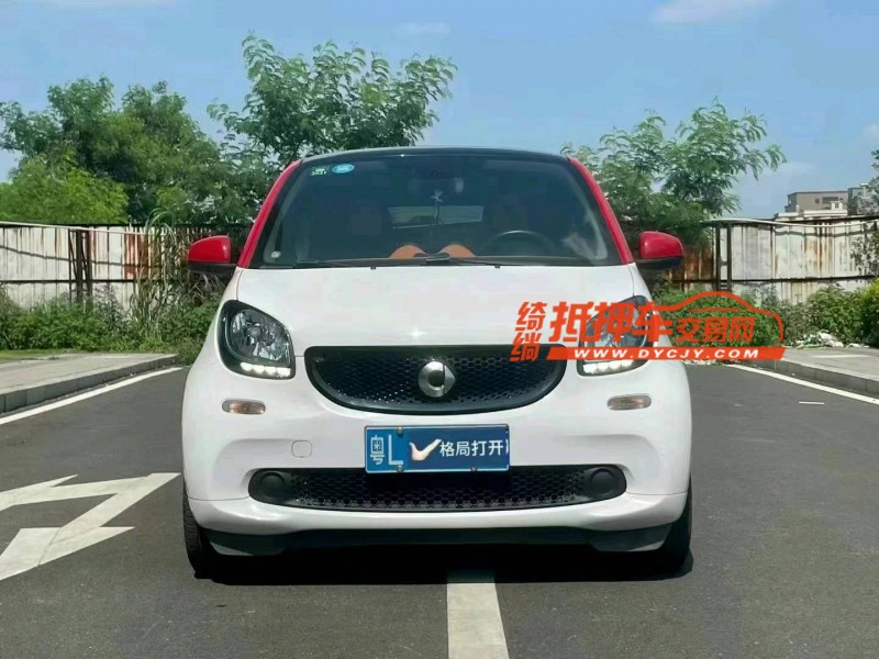 广州17年奔驰smart1