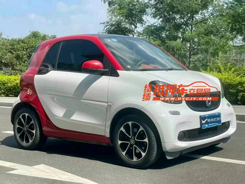 广州17年奔驰smart3