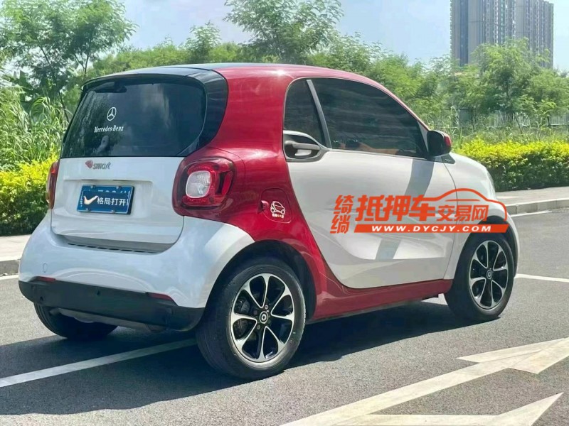 广州17年奔驰smart5