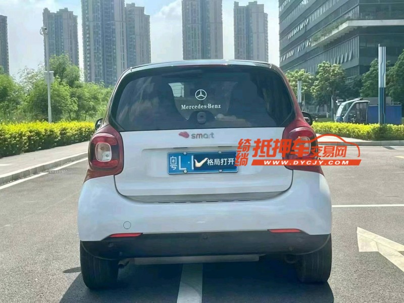 广州17年奔驰smart9