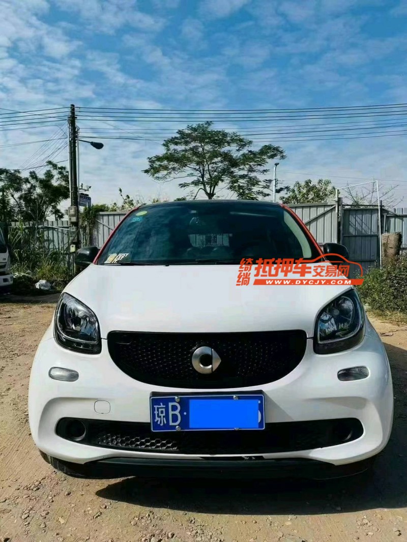 广州16年奔驰smart1