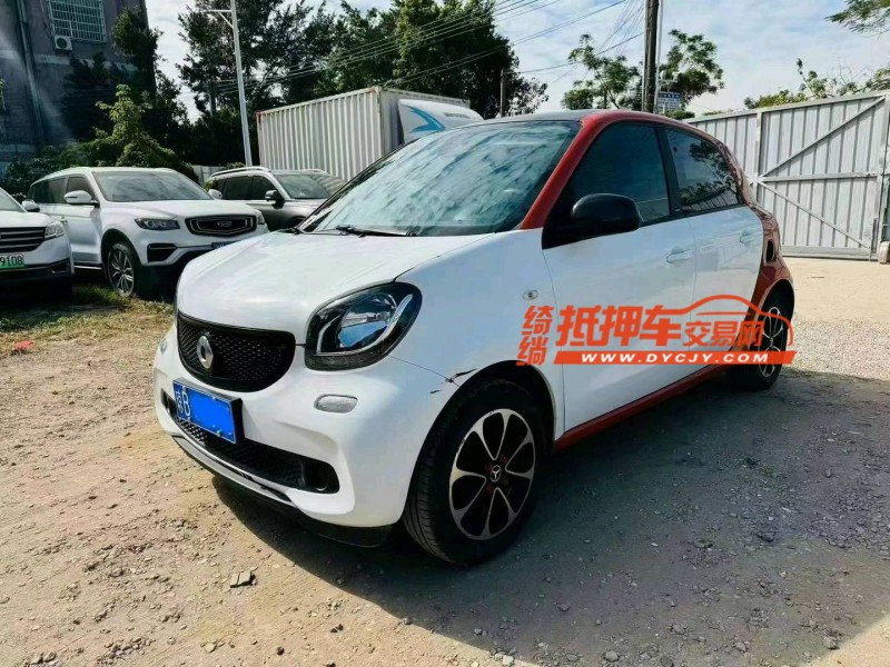 广州16年奔驰smart4