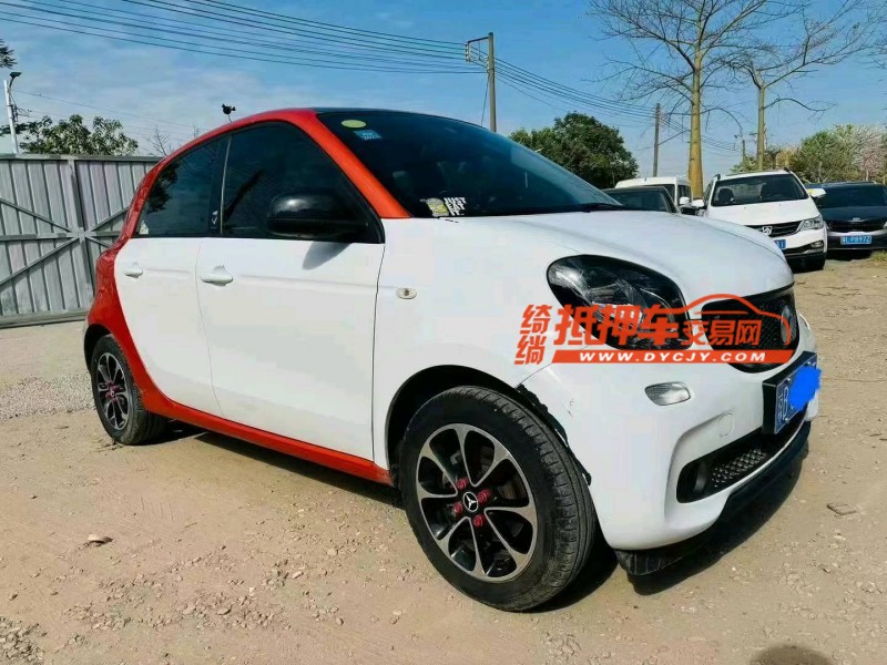 广州16年奔驰smart5
