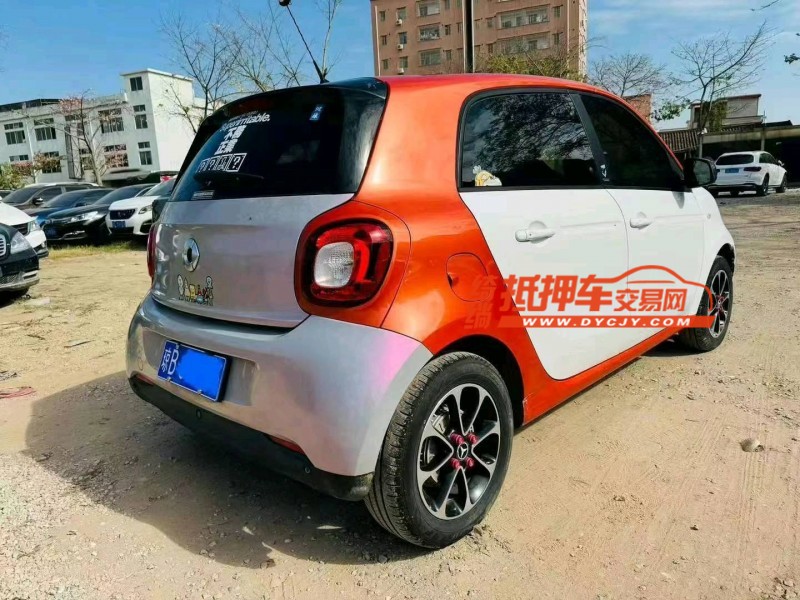 广州16年奔驰smart6