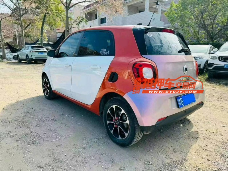 广州16年奔驰smart7