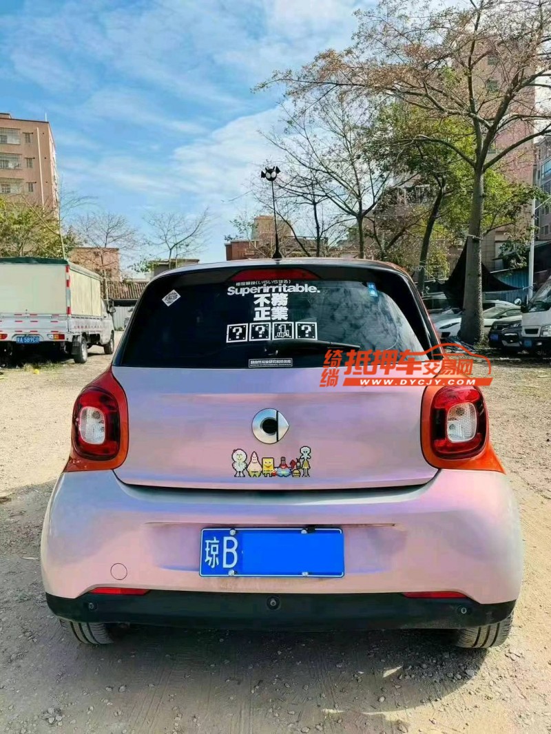 广州16年奔驰smart9