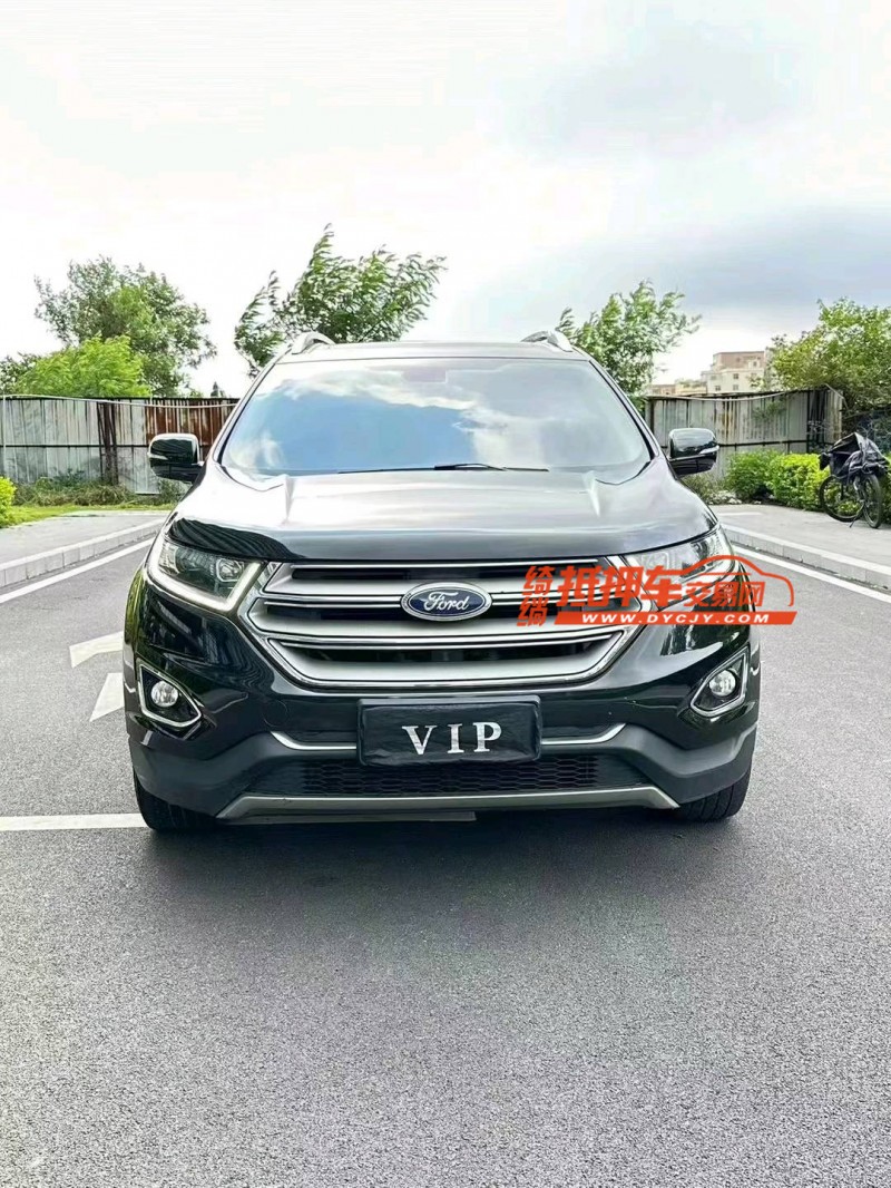 东莞17年福特锐界1