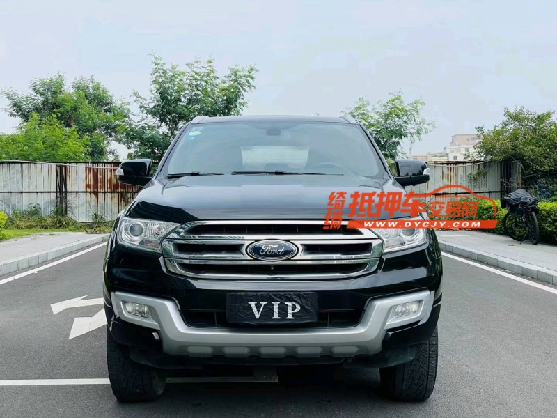 东莞18年福特撼路者1