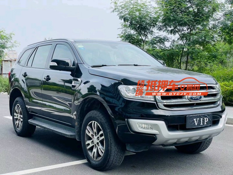 东莞18年福特撼路者2