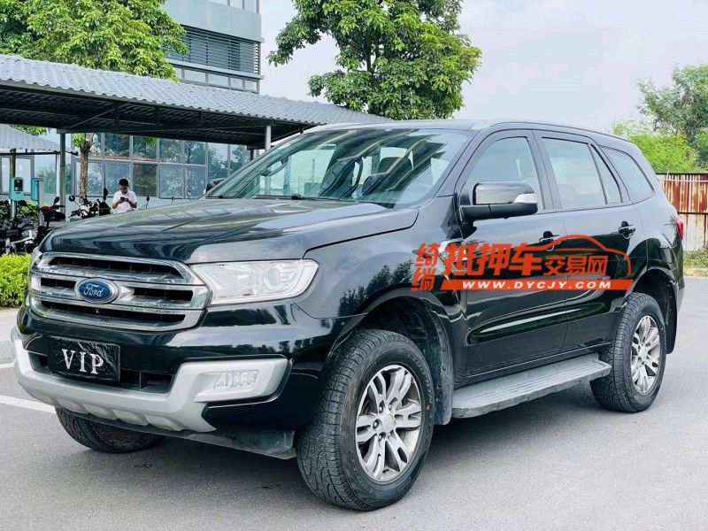 东莞18年福特撼路者3