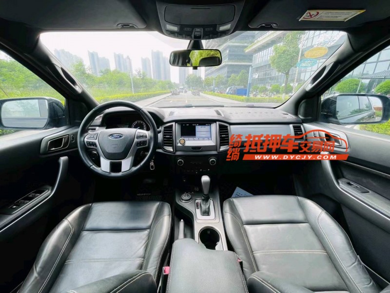 东莞18年福特撼路者4