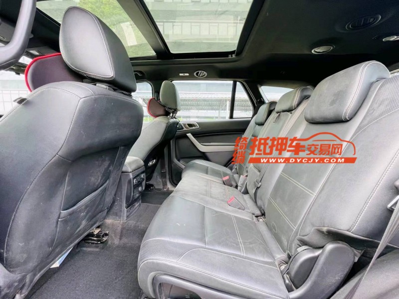 东莞18年福特撼路者5