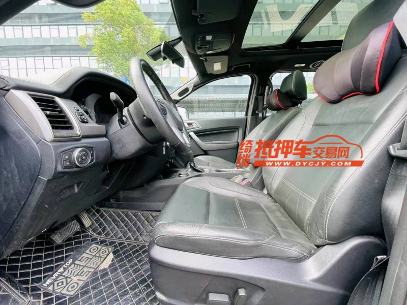东莞18年福特撼路者6