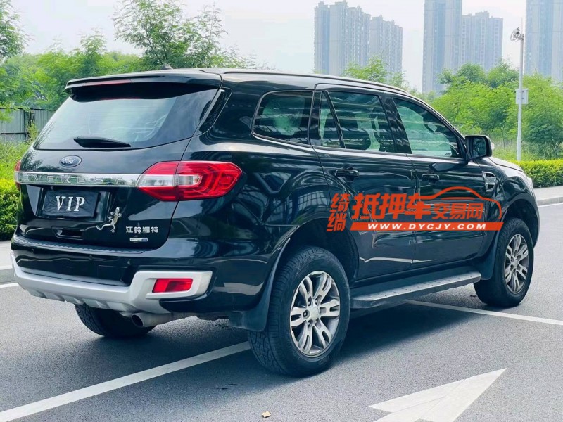 东莞18年福特撼路者7