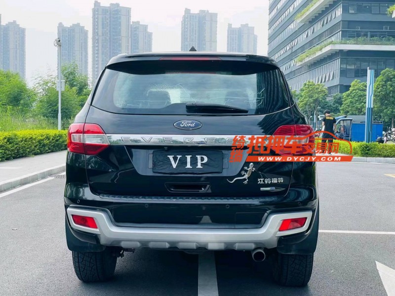 东莞18年福特撼路者9