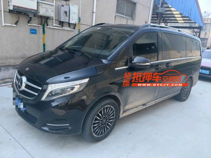 广州18年奔驰V5