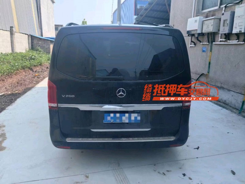 广州18年奔驰V9