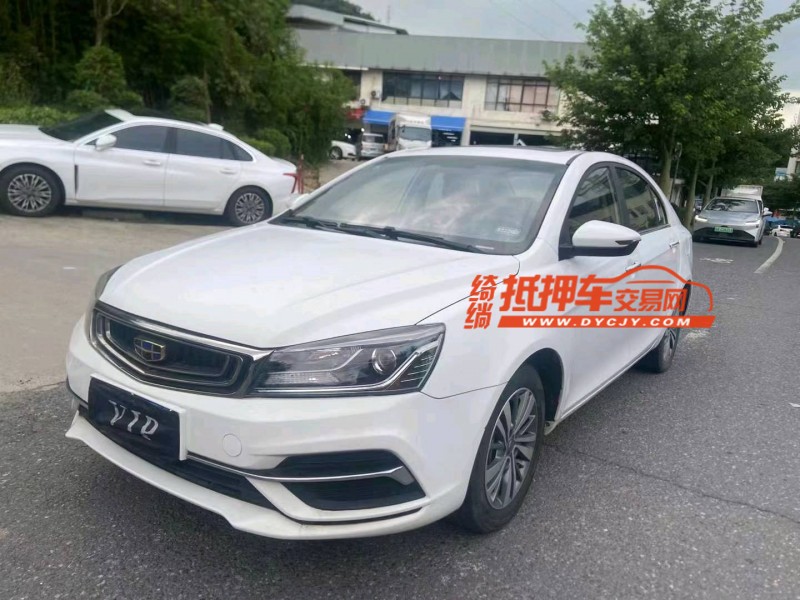 广州18年吉利帝豪2