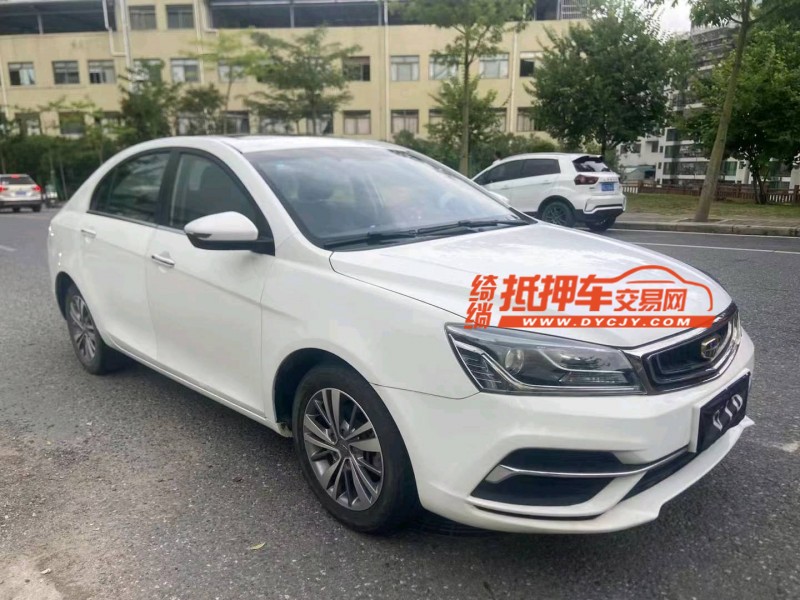 广州18年吉利帝豪3
