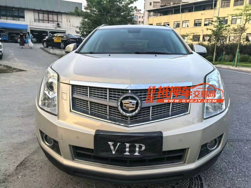 广州10年凯迪拉克SRX1