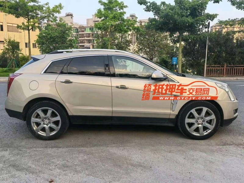 广州10年凯迪拉克SRX3