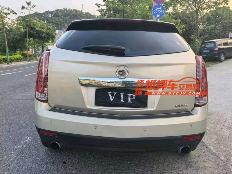 广州10年凯迪拉克SRX4