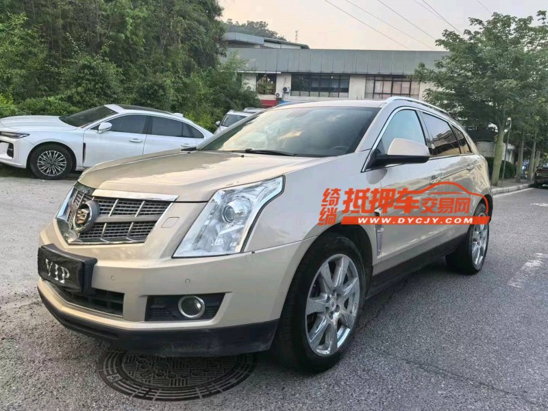 广州10年凯迪拉克SRX5