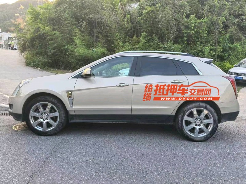 广州10年凯迪拉克SRX6