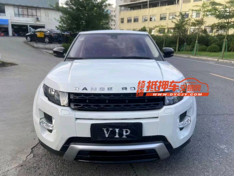 广州12年路虎极光1