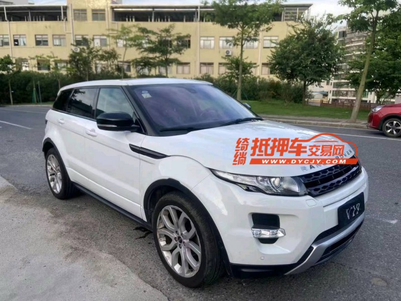 广州12年路虎极光3