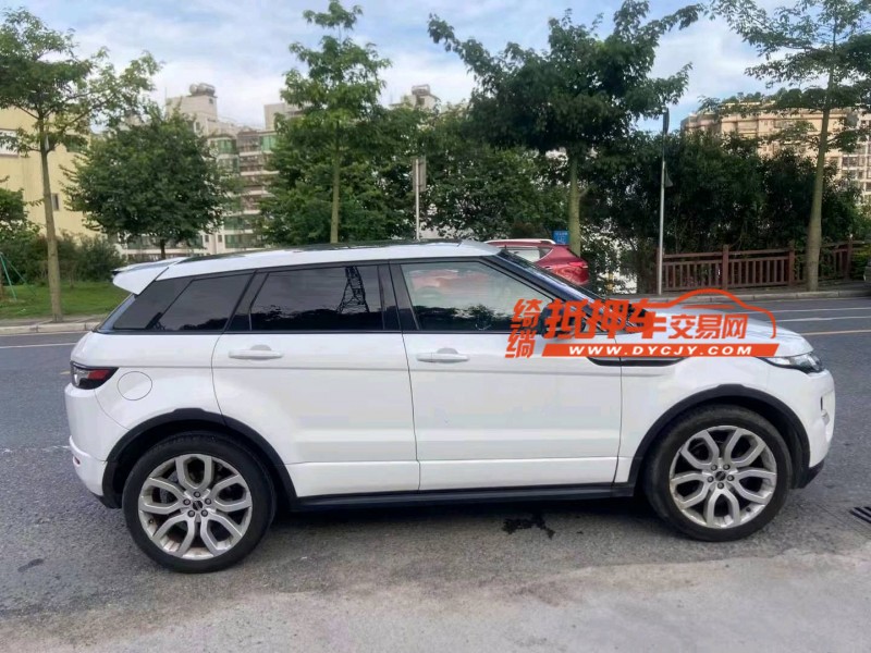 广州12年路虎极光4