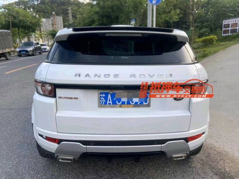 广州12年路虎极光5