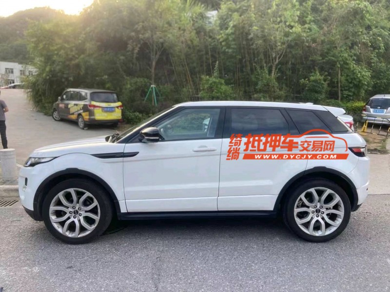广州12年路虎极光6