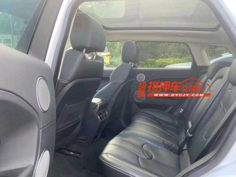 广州12年路虎极光7