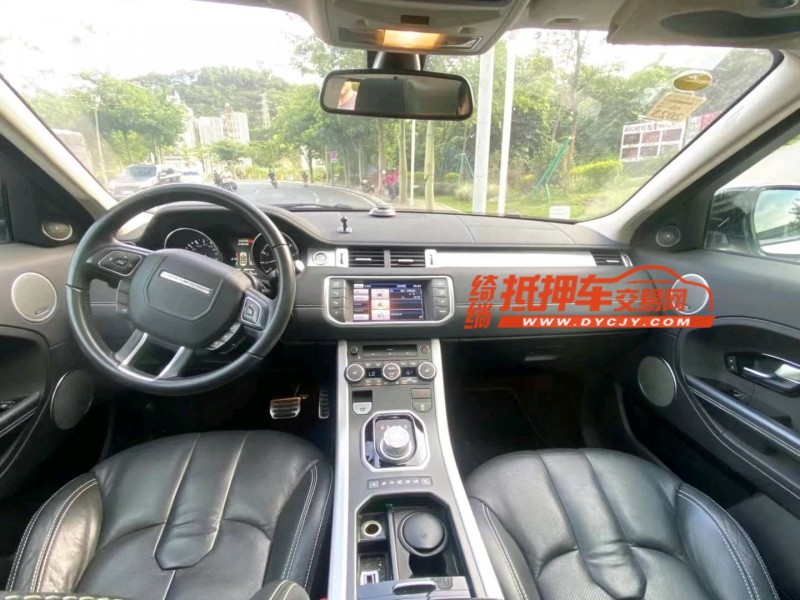 广州12年路虎极光8