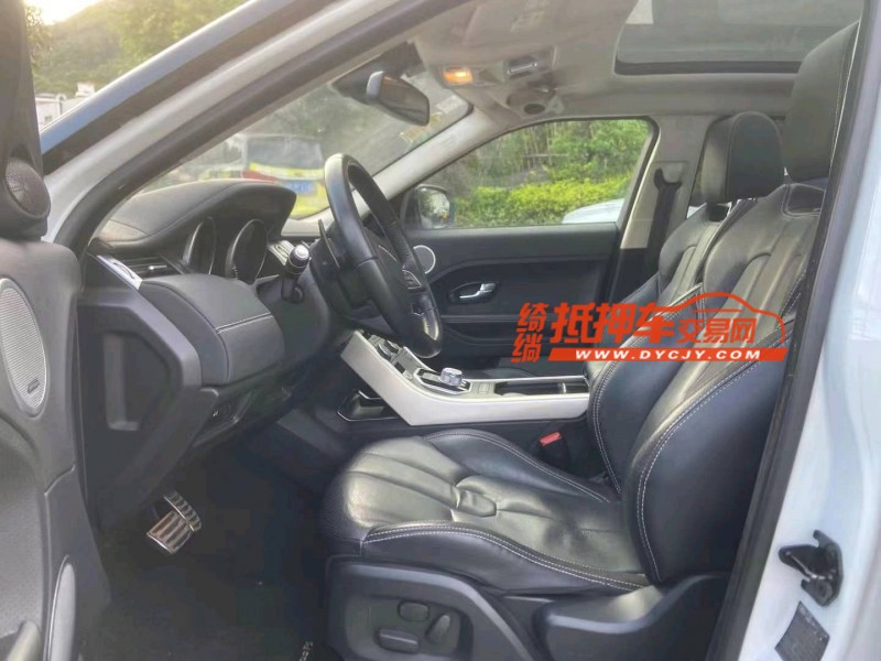 广州12年路虎极光9