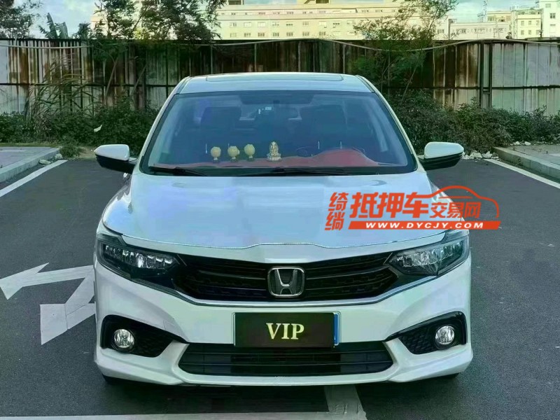 东莞21年本田享域1