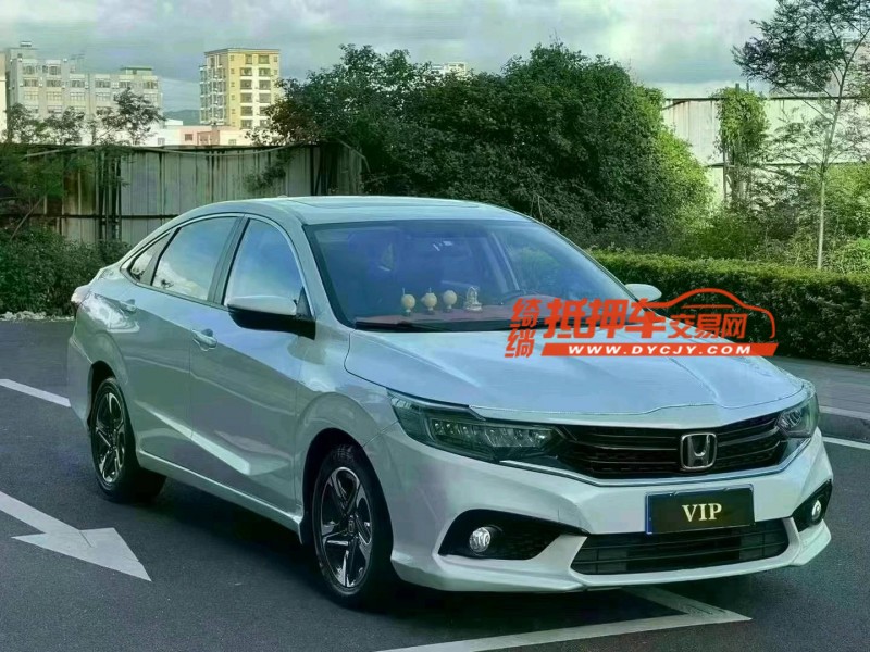 东莞21年本田享域2