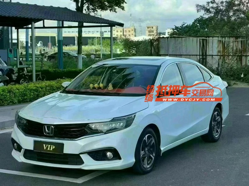 东莞21年本田享域3